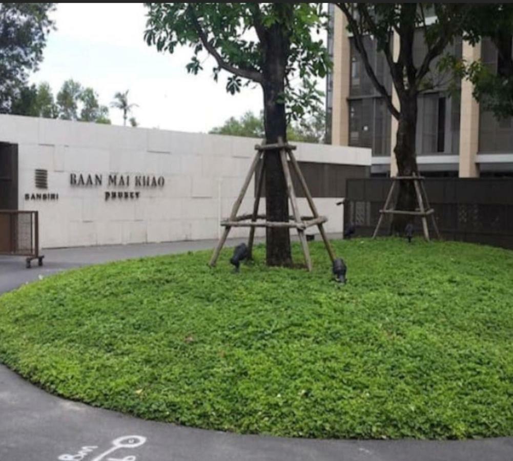 Baan Mai Khao Aparthotel Exterior photo